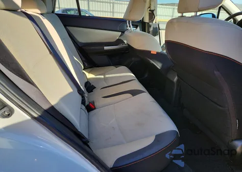 2016 Subaru Crosstrek Premium from USA, damaged, VIN JF2GPABC7GG213912